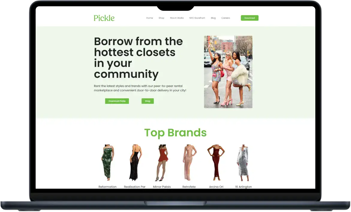 Pickle interface