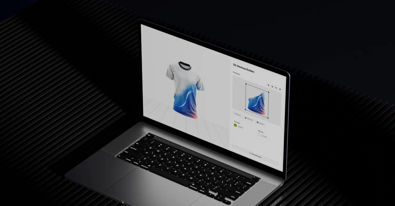3D preview from multiple angles