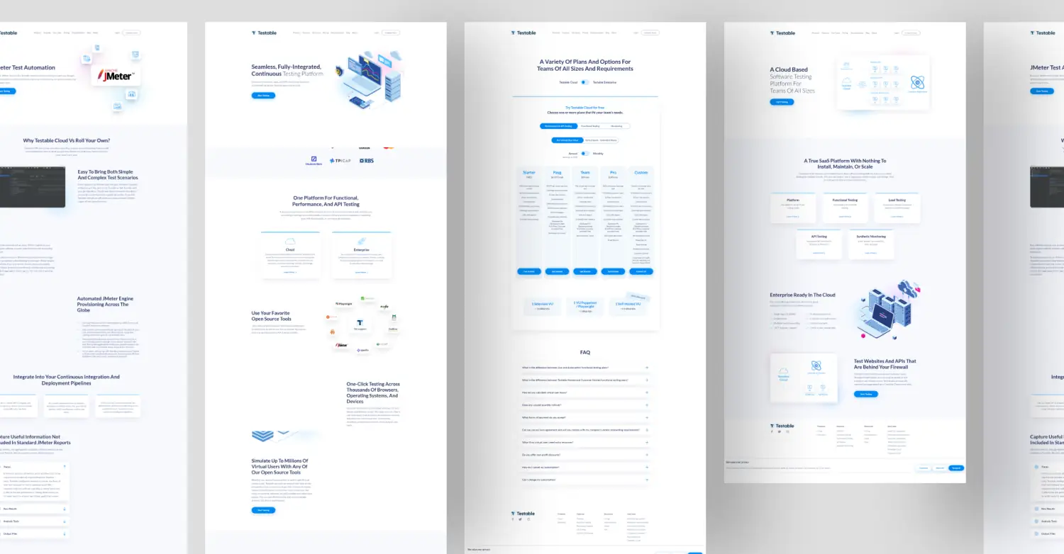 Testable.io Playwright and Puppeteer test agent configuration