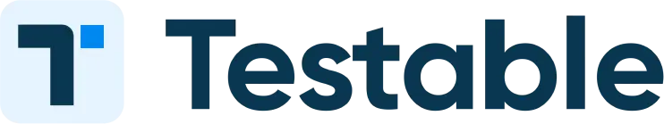 testable logo